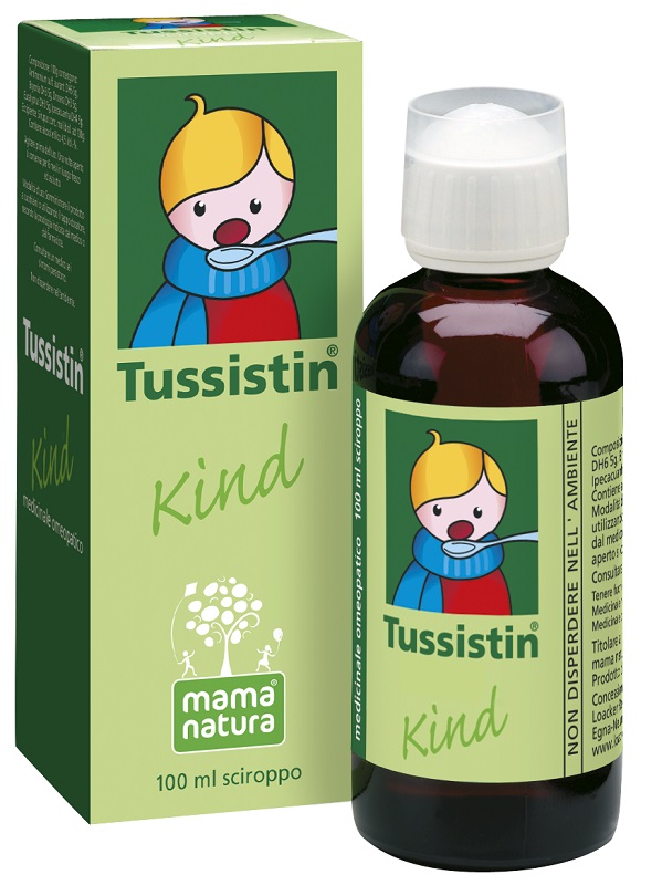 TUSSISTIN SCIROPPO KIND 100 ML - farmachicca