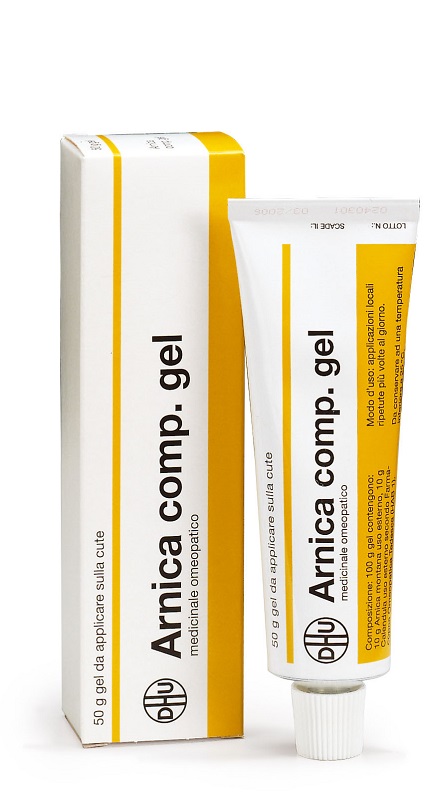 ARNICA COMP GEL 50G DHU - farmachicca