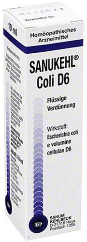 SANUKEHL COLI D6 GOCCE 10 ML - farmachicca
