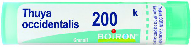 THUYA OCCIDENT 200K GRANULI - farmachicca