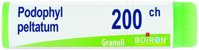 PODOPHYLLUM PELT 200CH GLOBULI - farmachicca