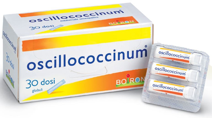 OSCILLOCOCCINUM 200K 30 GLOBULI - farmachicca