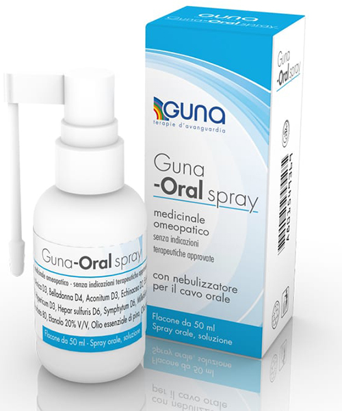 GUNA ORAL SPRAY 50 ML - farmachicca