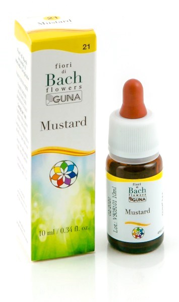 MUSTARD GUNA GOCCE 10 ML - farmachicca