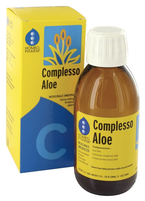 COMPLESSO ALOE GOCCE 150 ML - farmachicca