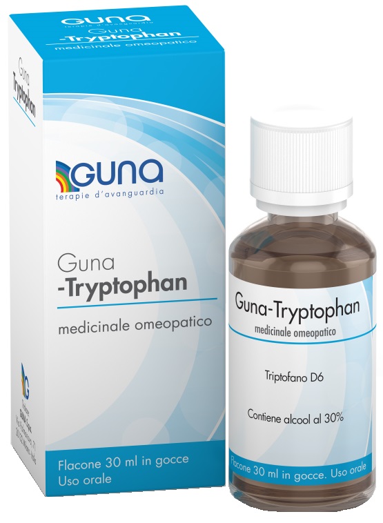 GUNA TRIPTOPHFAN D6 GOCCE 30 ML - farmachicca