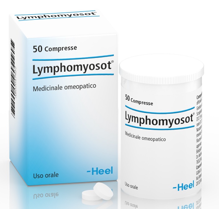 LYMPHOMYOSOT 50 COMPRESSE - farmachicca