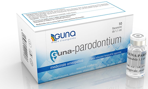 GUNA-PARODONTIUM 10 FLACONCINI 1,1 ML - farmachicca