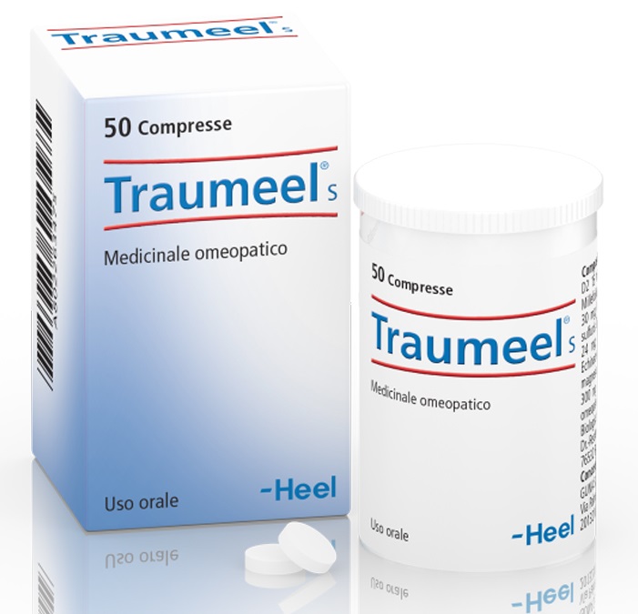 TRAUMEEL S 50 COMPRESSE - farmachicca