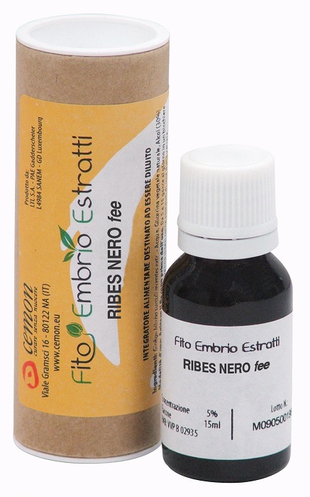FEE RIBES NERO 15 ML - farmachicca