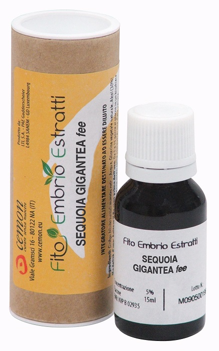 FEE SEQUOIA GIGANTEA 15 ML - farmachicca