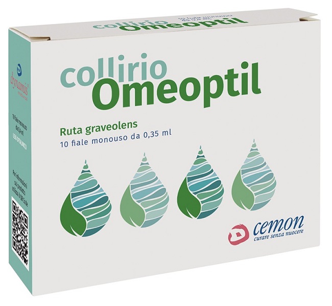 OMEOPTIL COLLIRIO RUTA 10FL - farmachicca