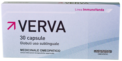 VERVA 30CPS IMMUNOVANDA - farmachicca