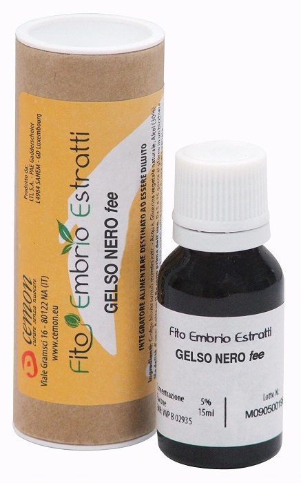 FEE GELSO NERO 15 ML - farmachicca