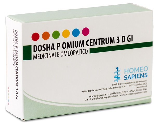 DOSHA P OMIUM CENTRUM 3 D GI 30 CAPSULE DA 500 MG - farmachicca