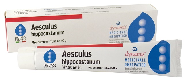 AESCULUS HIPPOCASTANUM HOMEOPHARM UNGUENTO 40 G - farmachicca
