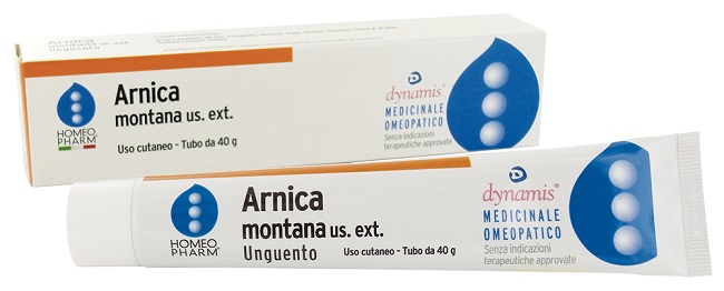 ARNICA MONTANA HOMEOPHARM UNGUENTO 40 G - farmachicca