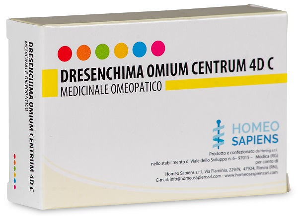 DRESENCHIMA OMIUM CENTRUM 4D C 30 CAPSULE DA 500 MG - farmachicca