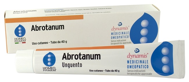 ABROTANUM HOMEOPHARM UNGUENTO 40 G - farmachicca