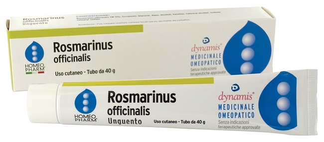 ROSMARINUS OFFICINALIS HOMEOPHARM UNGUENTO 40 G - farmachicca