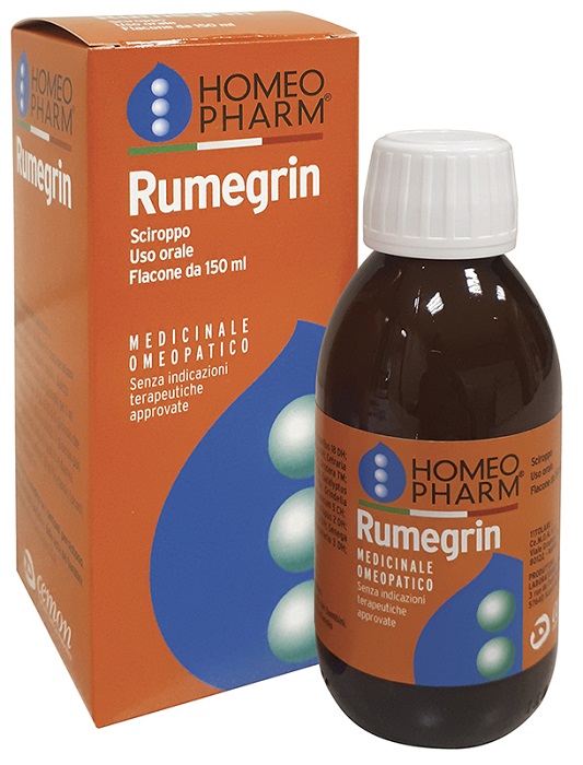 RUMEGRIN SCIROPPO 150 ML - farmachicca