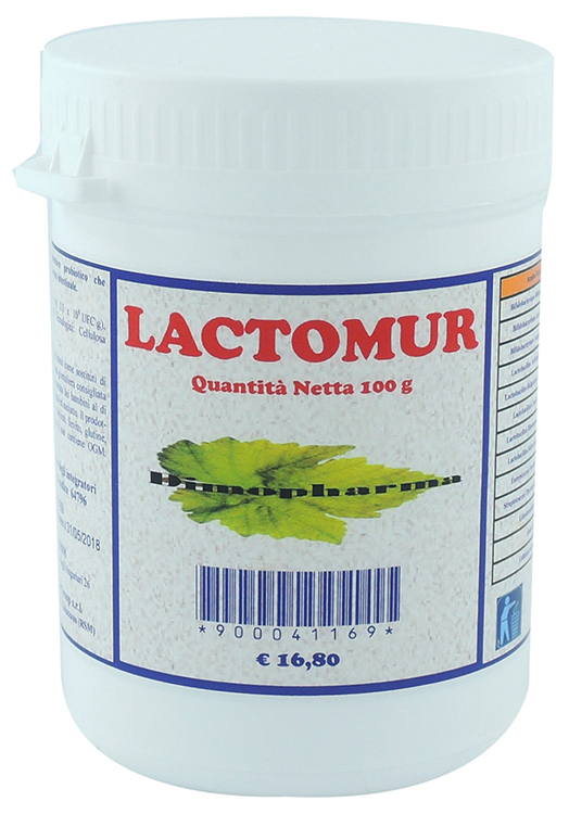 LACTOMUR POLVERE 100 G - farmachicca