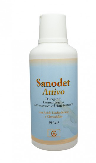 SANODET ATTIVO SHAMPOODOCCIA 500 ML - farmachicca