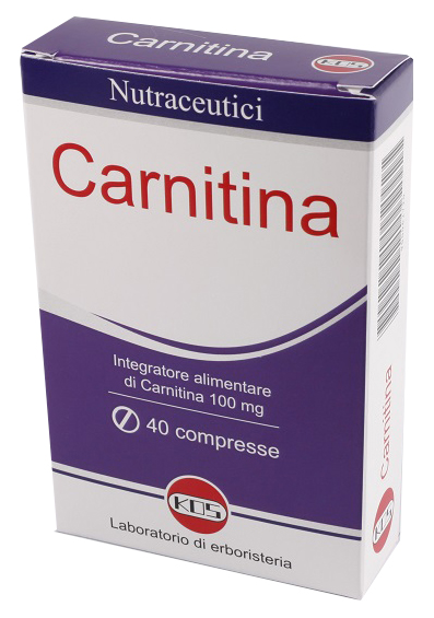 CARNITINA 40 COMPRESSE - farmachicca