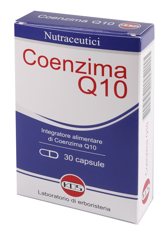 COENZIMA Q10 30 CAPSULE - farmachicca