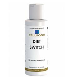 CELLFOOD DIET SWITCH SOLUZIONE SALINA COLLOIDALE 118 ML - farmachicca