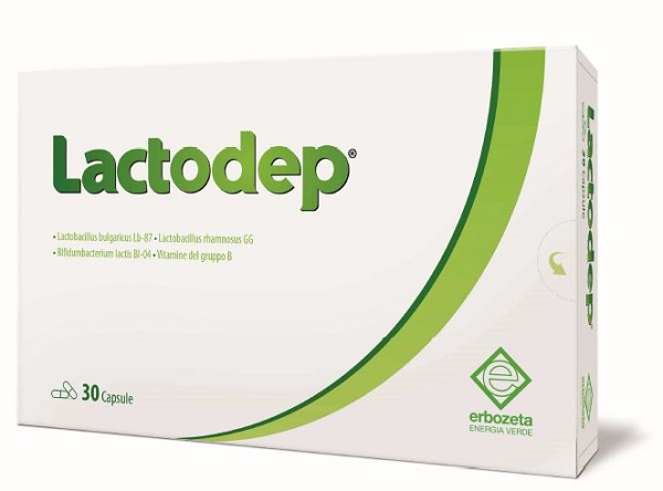 LACTODEP 30 CAPSULE - farmachicca