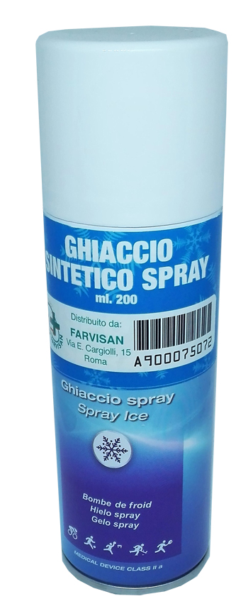 GHIACCIO SPRAY 200 ML - farmachicca