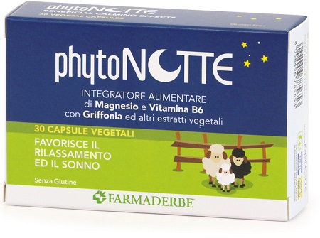 PHYTONOTTE INTEGRATORE 30 CAPSULE - farmachicca