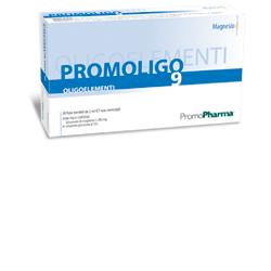 PROMOLIGO 9 MAGNESIO 20 FIALE 2 ML - farmachicca