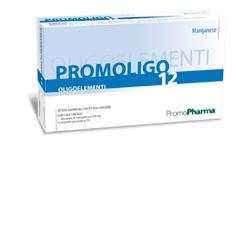PROMOLIGO 12 MANGANESE 20 FIALE 2 ML - farmachicca