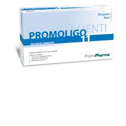 PROMOLIGO 11 MANGANESE/RAME 20 FIALE 2 ML - farmachicca