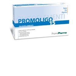 PROMOLIGO 15 RAME/ORO/ARGENTO 20 FIALE 2 ML - farmachicca