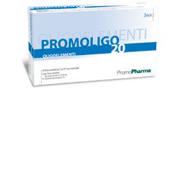 PROMOLIGO 20 ZINCO 20 FIALE 2 ML - farmachicca