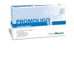 PROMOLIGO 18 ZINCO/NICHEL/COBALTO 20 FIALE 2 ML - farmachicca