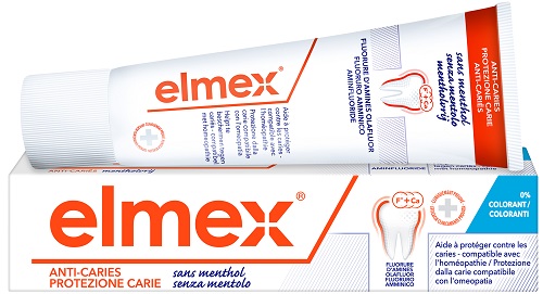 ELMEX DENTIFRICIO SENZA MENTOLO 75 ML - farmachicca