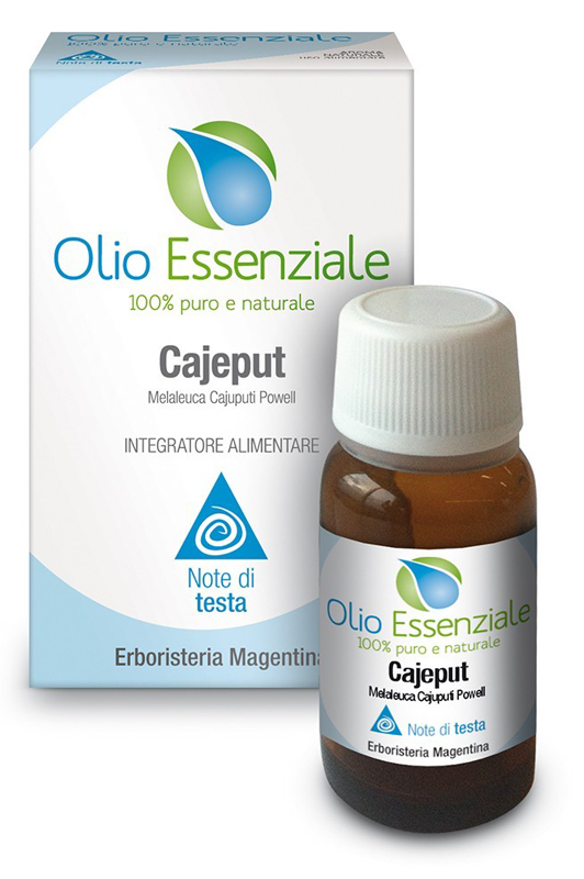 CAJEPUT OLIO ESSENZIALE 10 ML - farmachicca