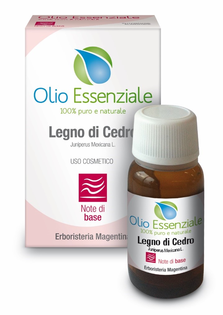 CEDRO LEGNO OLIO ESSENZIALE 10 ML - farmachicca