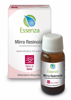 MIRRA RESINOIDE ESSENZA 10 ML - farmachicca