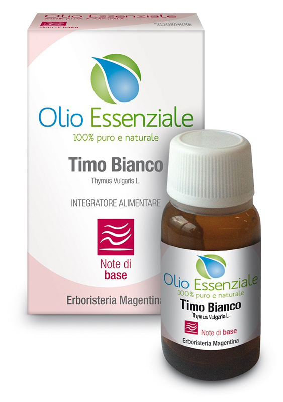 TIMO BIANCO OLIO ESSENZIALE 10 ML - farmachicca