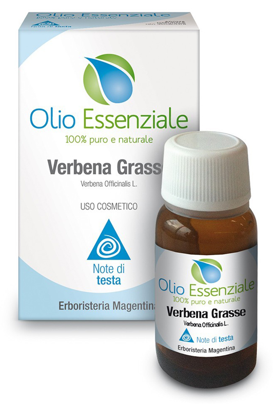 VERBENA GRASSE OLIO ESSENZIALE 10 ML - farmachicca