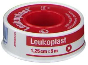 CEROTTO CHIRURGICO IN ROCCHETTO LEUKOPLAST PELLE 1,25X500 CM - farmachicca