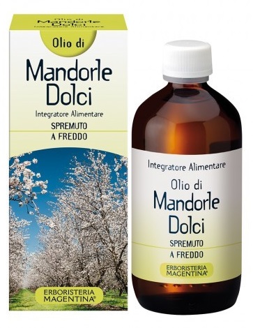 MANDORLE DOLCI OLIO VEGETALE 250 ML - farmachicca