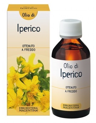 IPERICO OLIO VEGETALE 100 ML - farmachicca