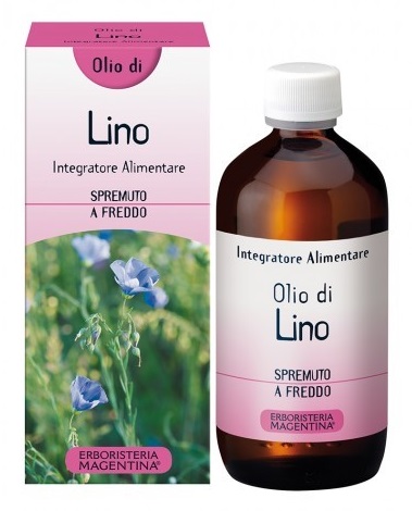 LINO OLIO VEGETALE 250 ML - farmachicca