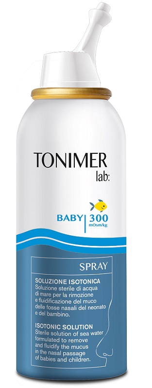 LAVAGGIO NASALE TONIMER LAB BABY 100ML - farmachicca